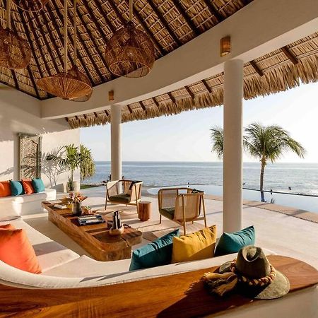 La Gema Escondida Villa Puerto Escondido  Buitenkant foto
