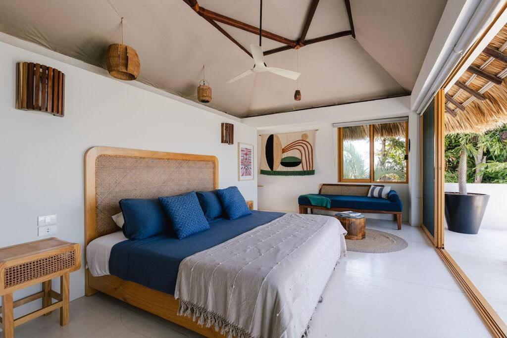 La Gema Escondida Villa Puerto Escondido  Buitenkant foto