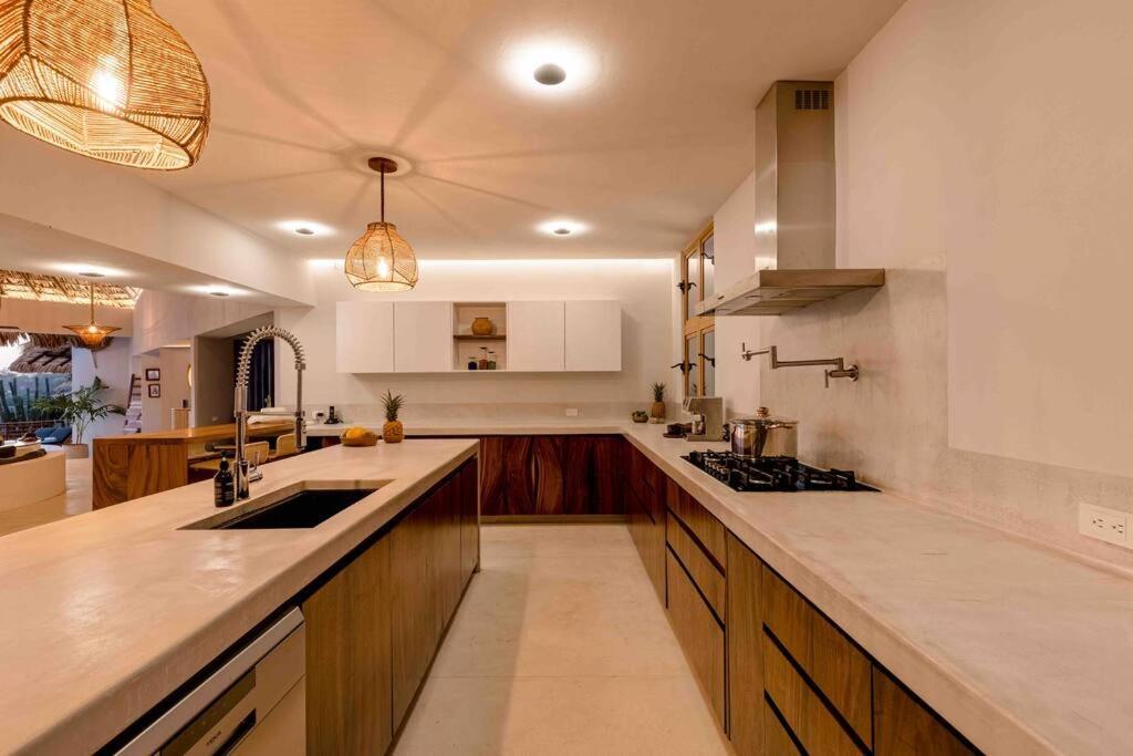 La Gema Escondida Villa Puerto Escondido  Buitenkant foto