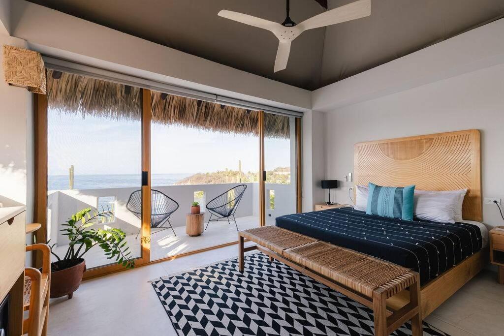 La Gema Escondida Villa Puerto Escondido  Buitenkant foto