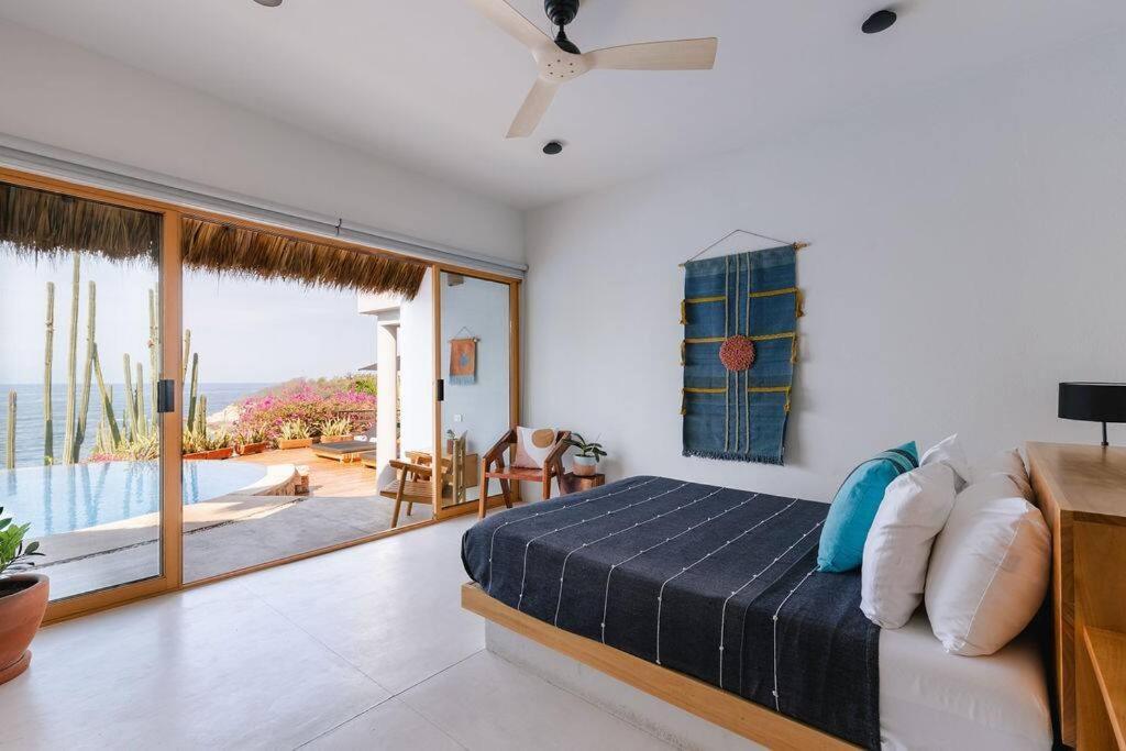 La Gema Escondida Villa Puerto Escondido  Buitenkant foto