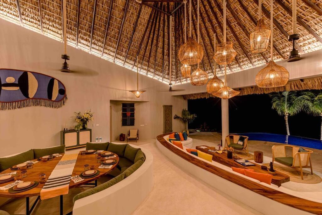 La Gema Escondida Villa Puerto Escondido  Buitenkant foto