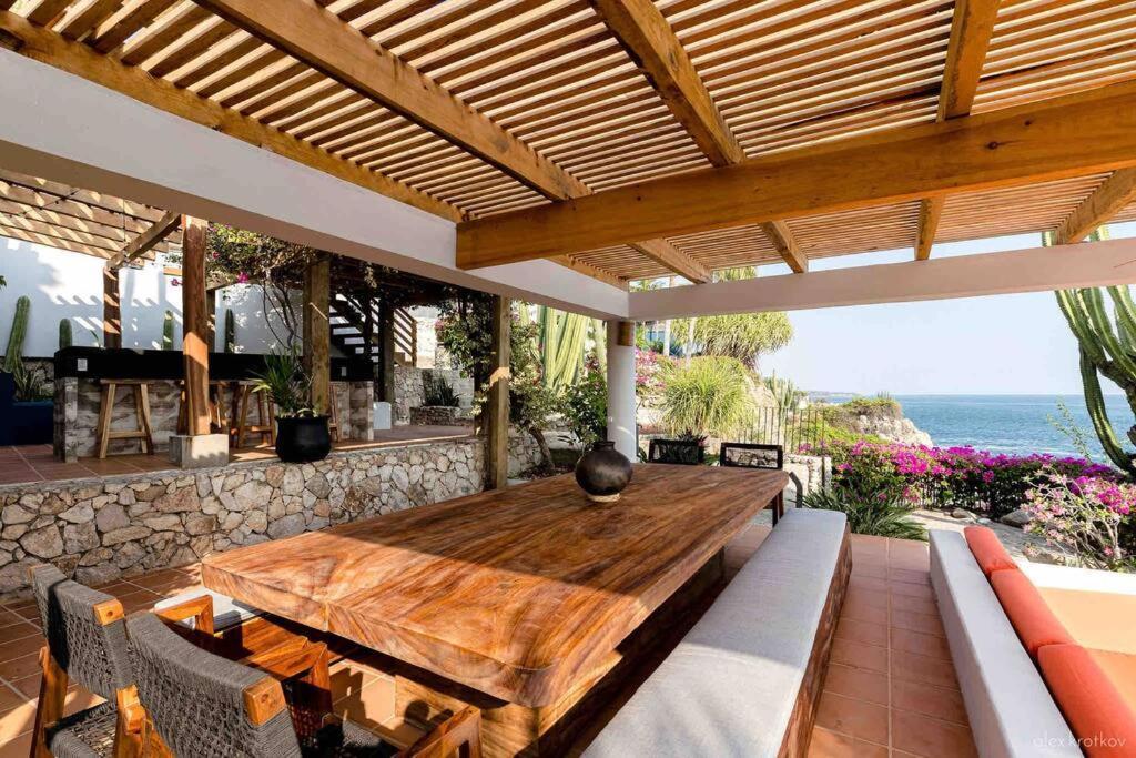 La Gema Escondida Villa Puerto Escondido  Buitenkant foto