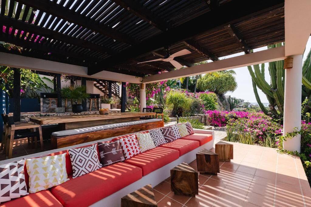 La Gema Escondida Villa Puerto Escondido  Buitenkant foto