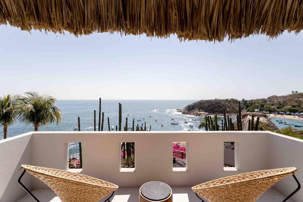 La Gema Escondida Villa Puerto Escondido  Buitenkant foto