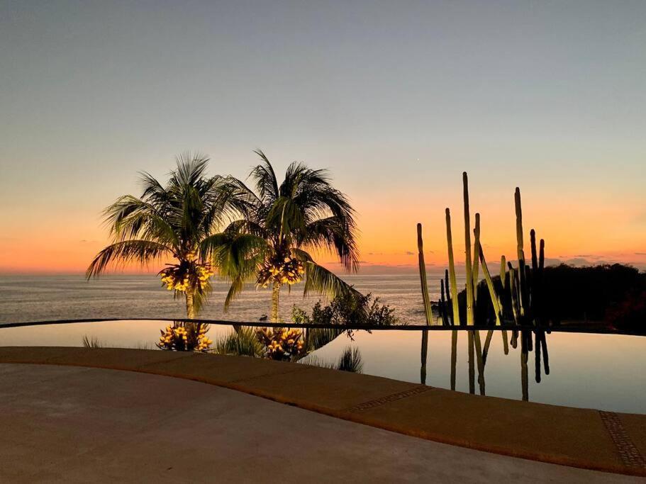 La Gema Escondida Villa Puerto Escondido  Buitenkant foto