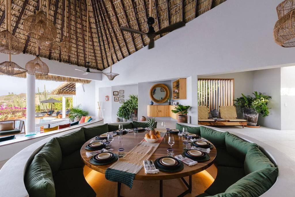 La Gema Escondida Villa Puerto Escondido  Buitenkant foto