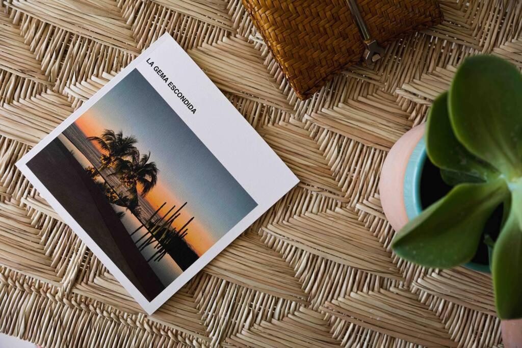 La Gema Escondida Villa Puerto Escondido  Buitenkant foto