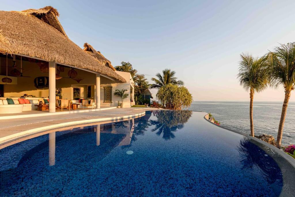 La Gema Escondida Villa Puerto Escondido  Buitenkant foto