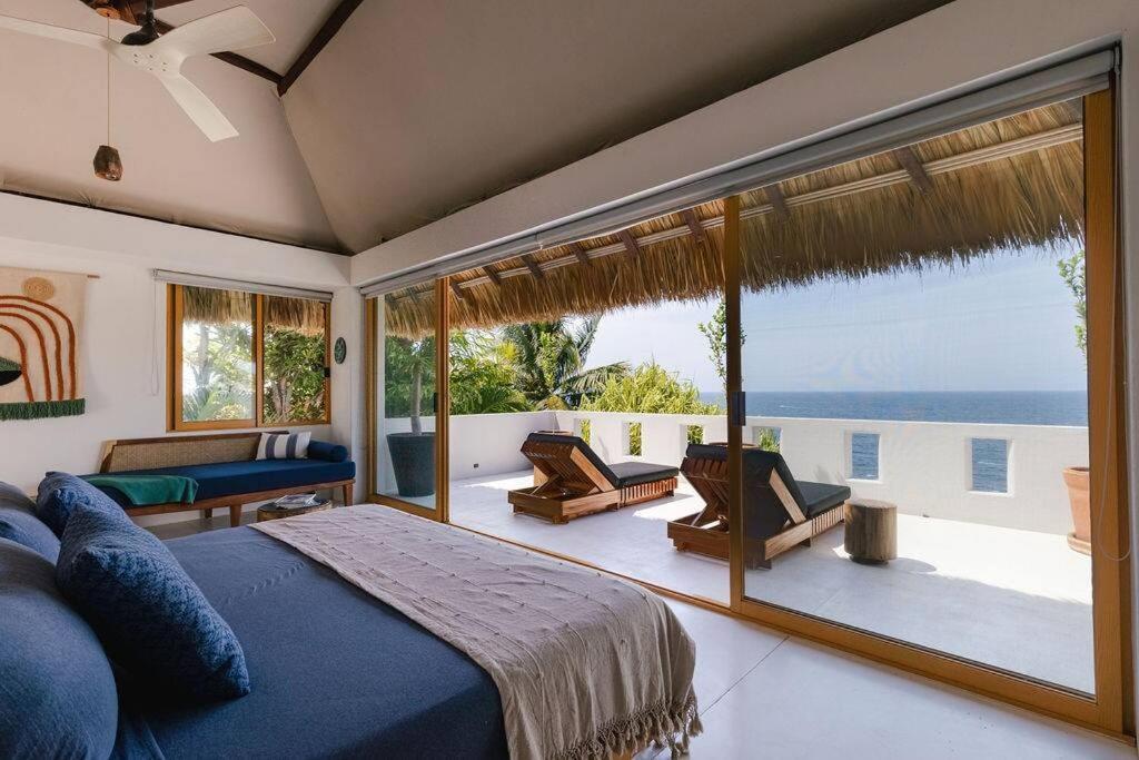 La Gema Escondida Villa Puerto Escondido  Buitenkant foto